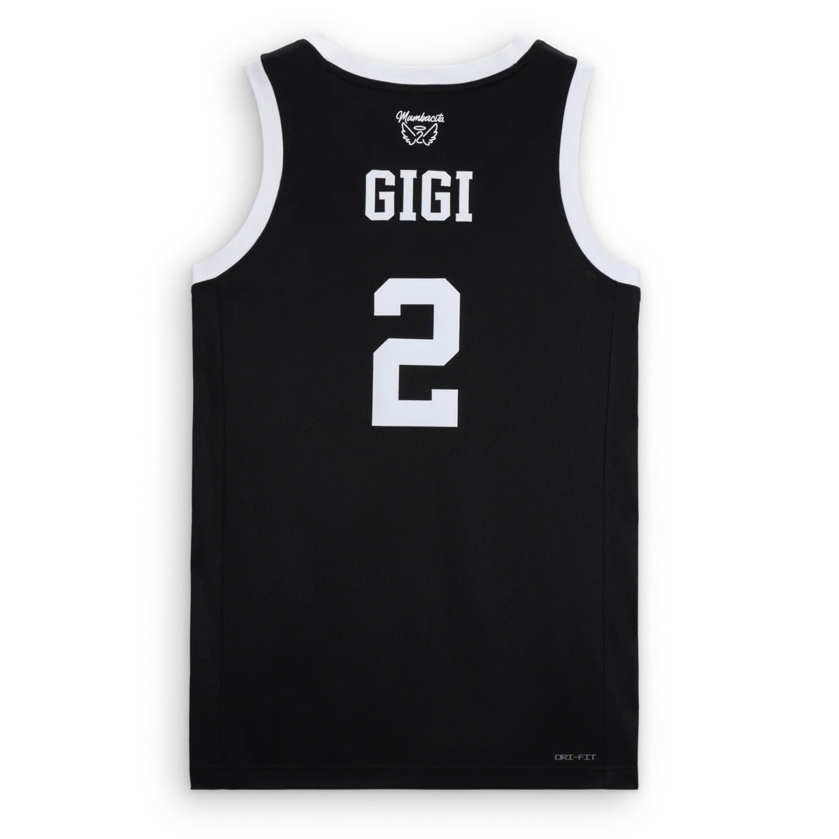 Nike Gigi Bryant 'Mambacita' Jersey - Black | Mamba & Mambacita