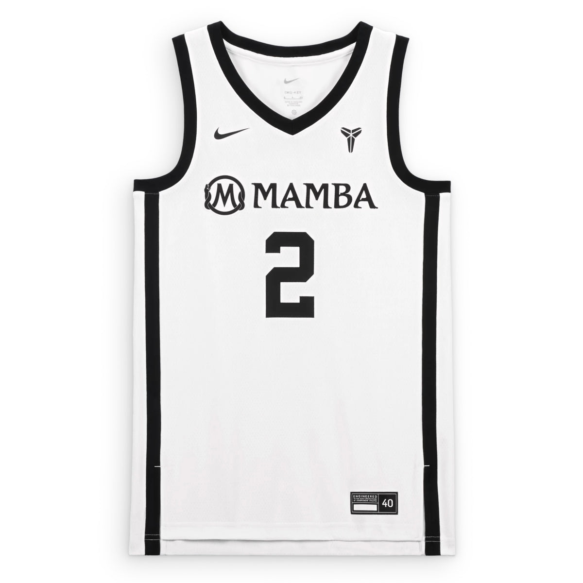Nike Gigi Bryant 'Mambacita' Jersey White