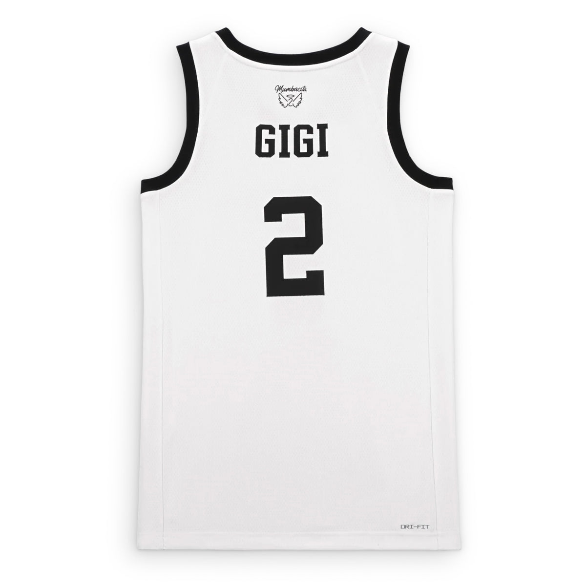 Nike Gigi Bryant 'Mambacita' Jersey White - Main Image