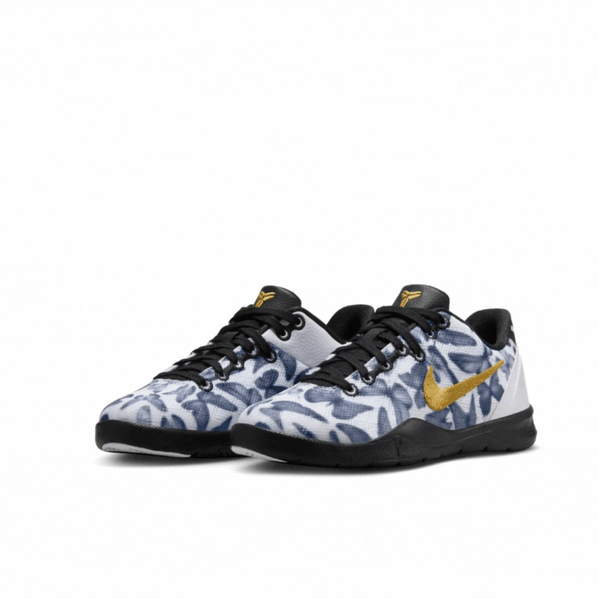 Gigi Bryant Kobe Black Mamba Kobe Bryant #8/ #24 Lakers Gigi Heart