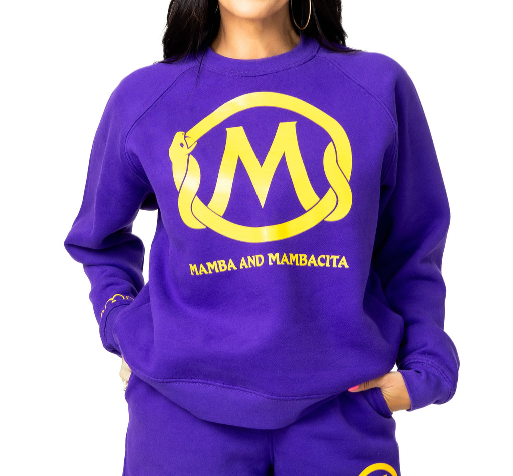 L.A. Royal Sweatshirt/Shorts SET (Adult)