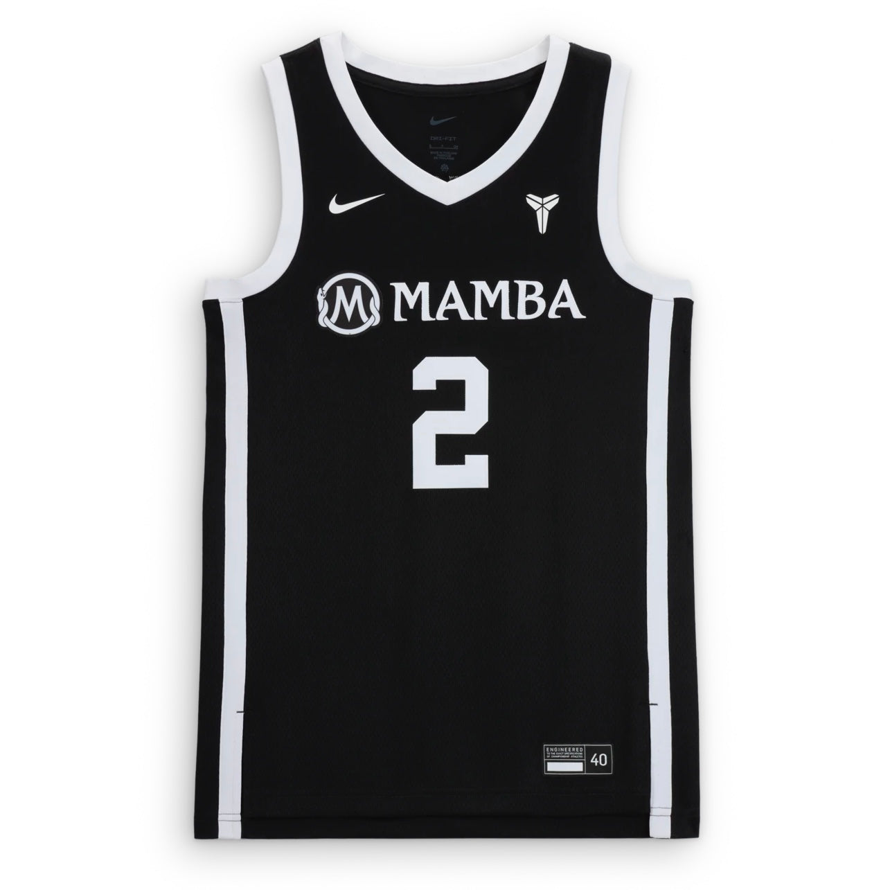 Nike Gigi Bryant 'Mambacita' Jersey Black - Main Image