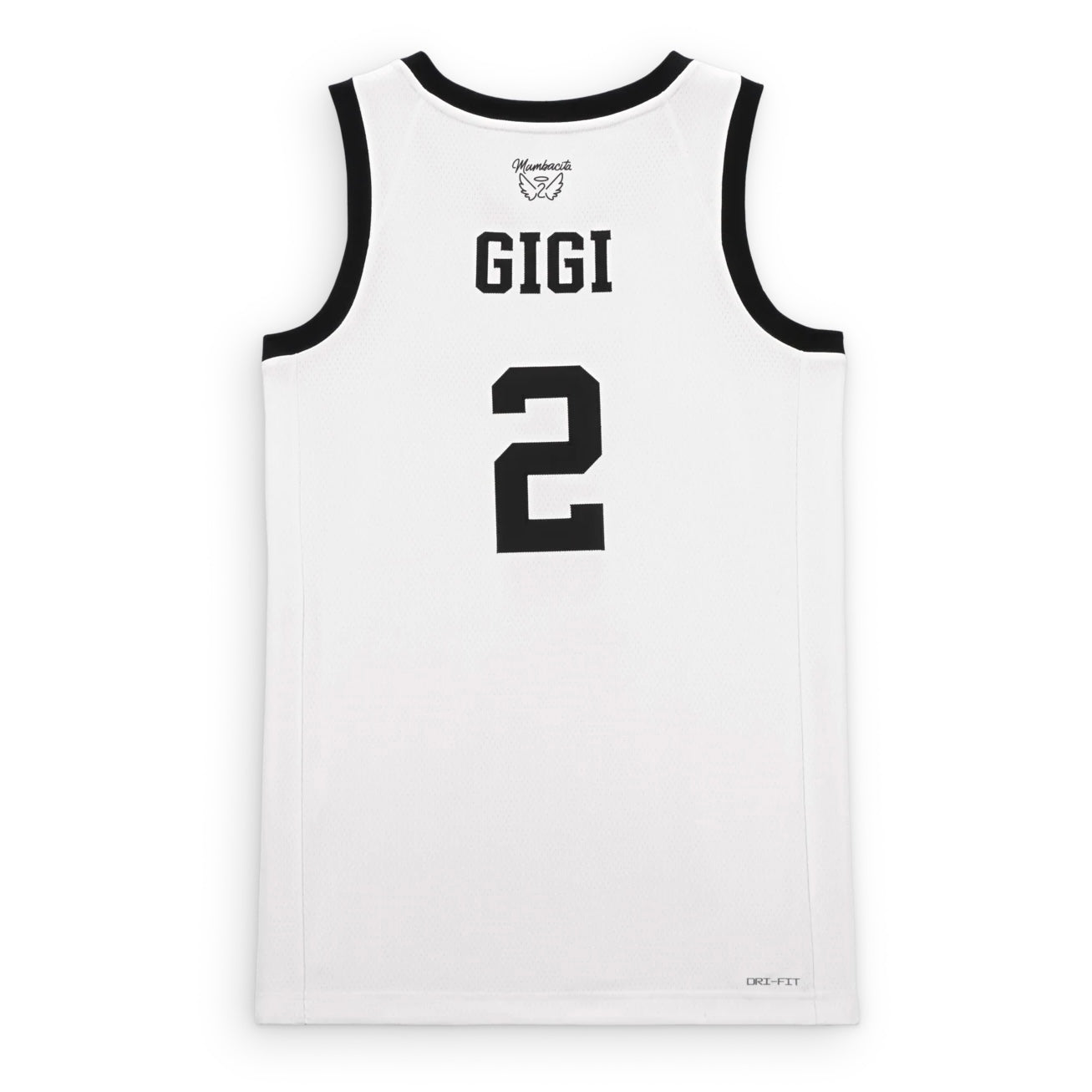 Nike Gigi Bryant 'Mambacita' Jersey White