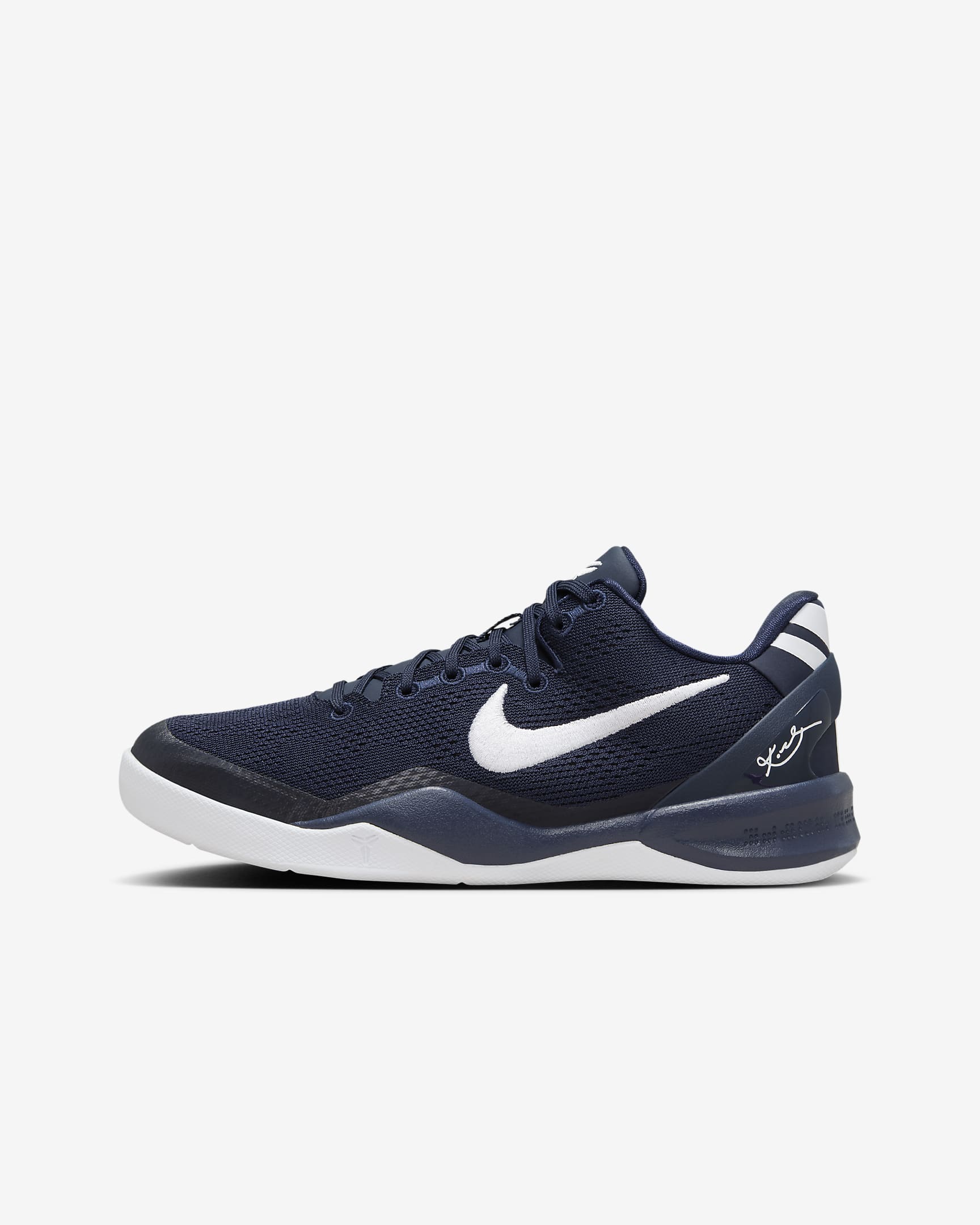 Nike Kobe 8 Protro - College Navy (Gradeschool) | Mamba 