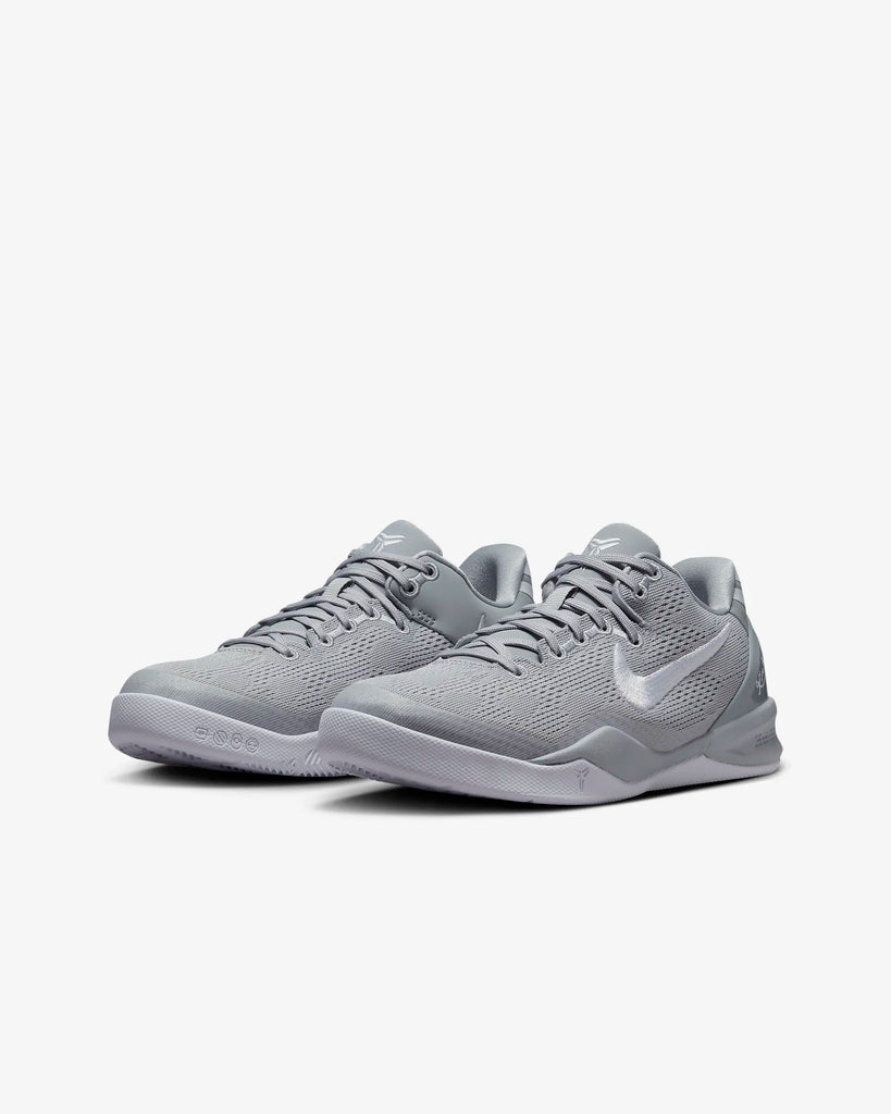 Nike Kobe 8 Protro - Wolf Grey (Gradeschool)