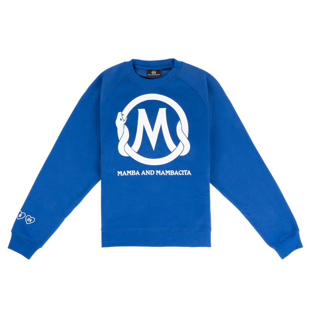 Royal Blue Sweatshirt/Shorts SET (Adult)