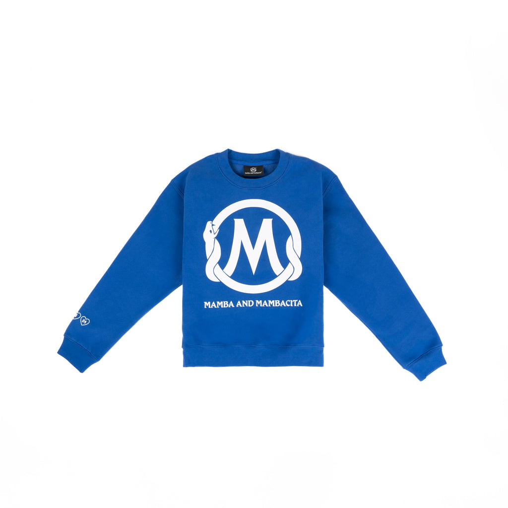 Royal Blue Sweatshirt/Jogger Pants SET (Kids)