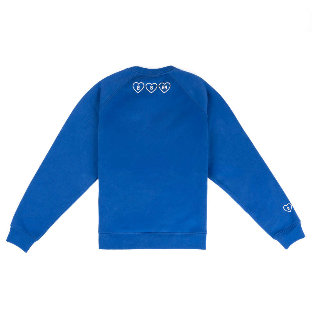 Royal Blue Sweatshirt/Shorts SET (Adult)