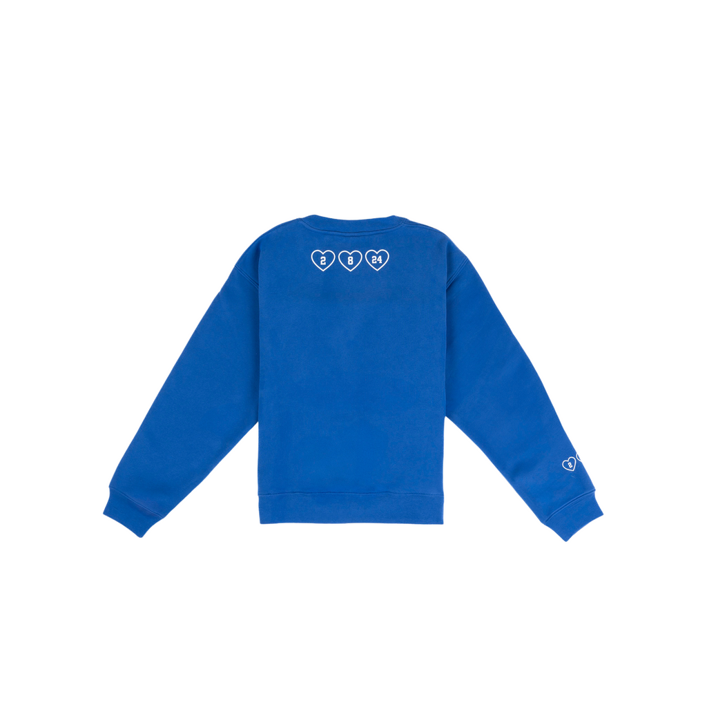 Royal Blue Sweatshirt/Jogger Pants SET (Kids)