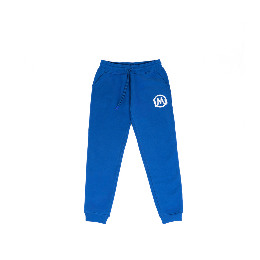 Royal Blue Sweatshirt Jogger Pants SET Kids