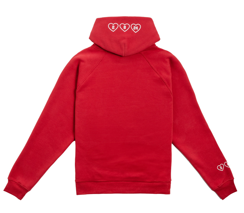 Red Pullover Hoodie