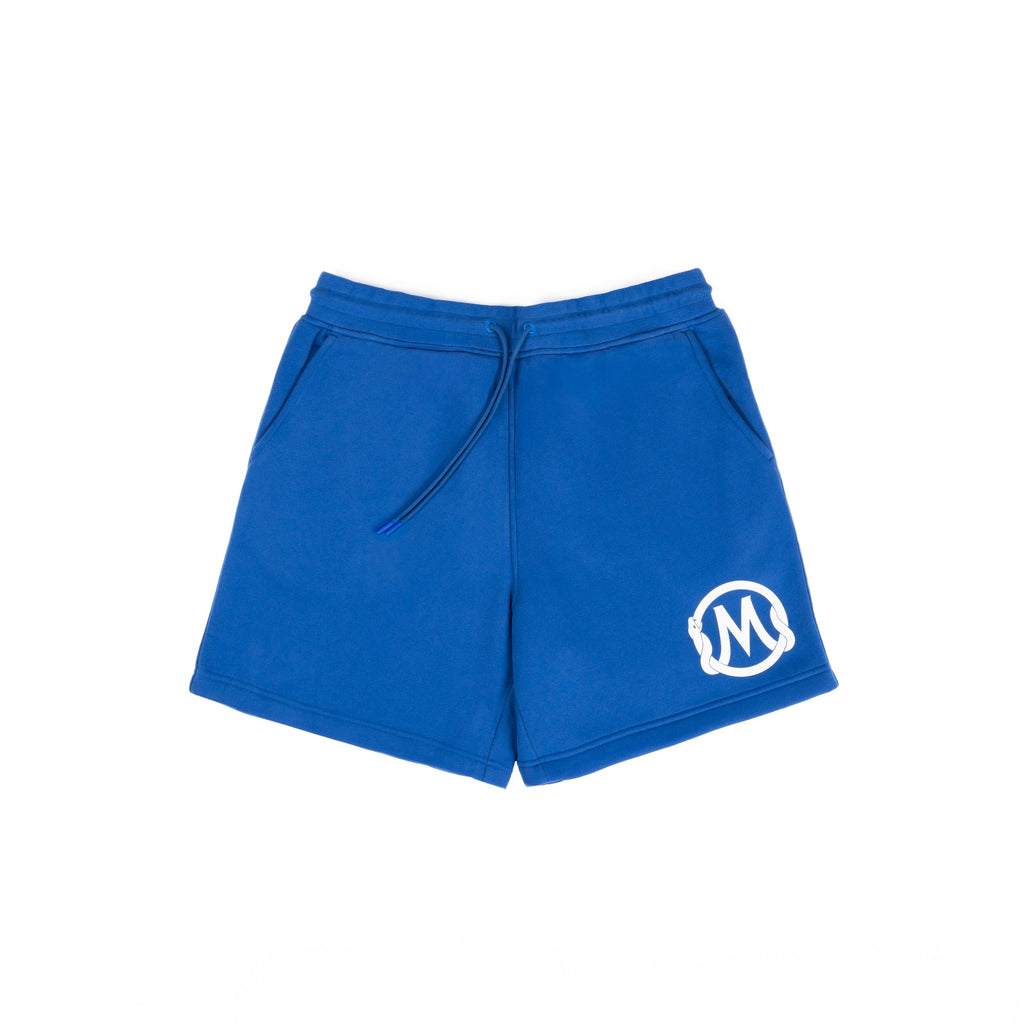 Royal Blue Sweatshirt/Shorts SET (Adult)