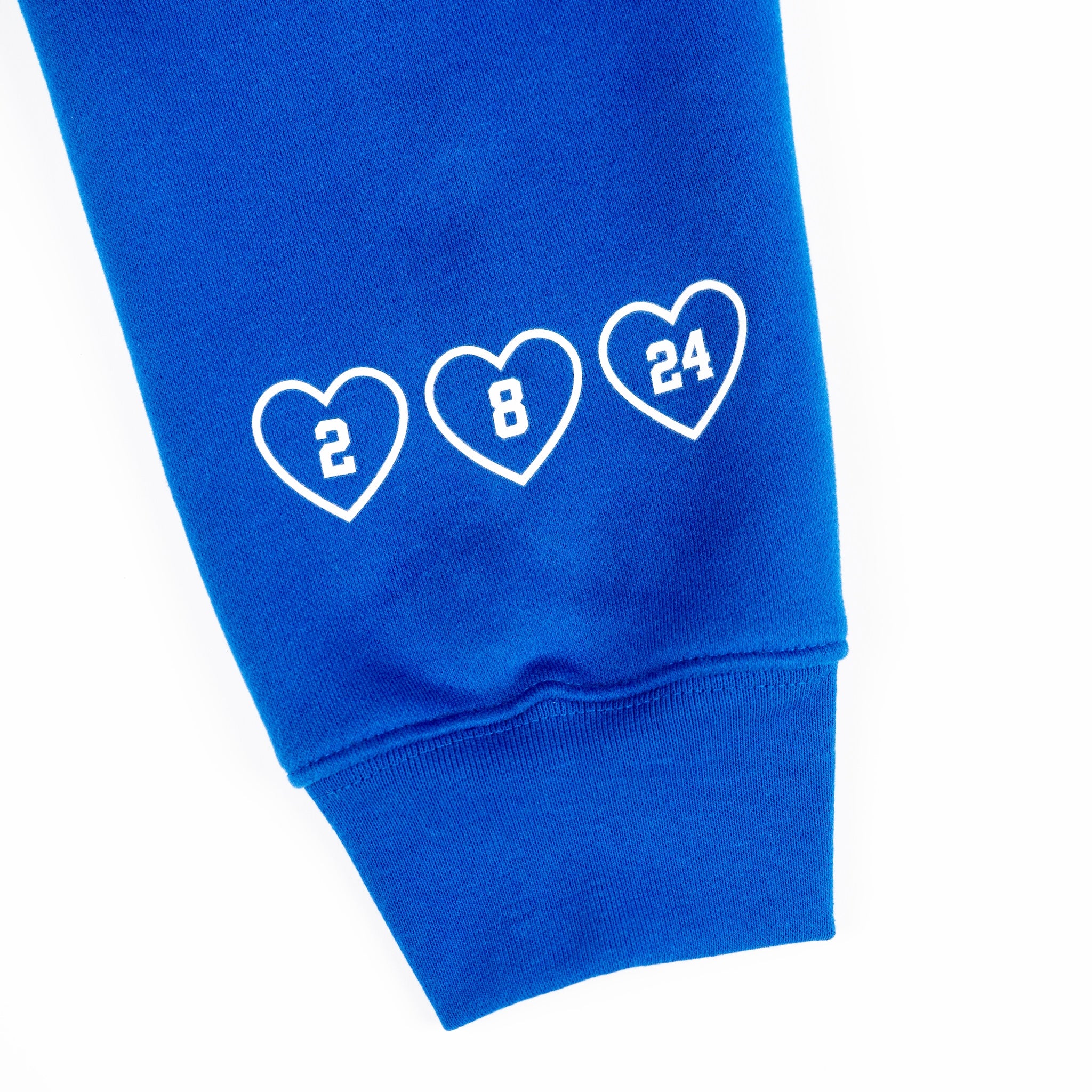 Royal Blue Sweatshirt/Shorts SET (Adult) | Mamba & Mambacita