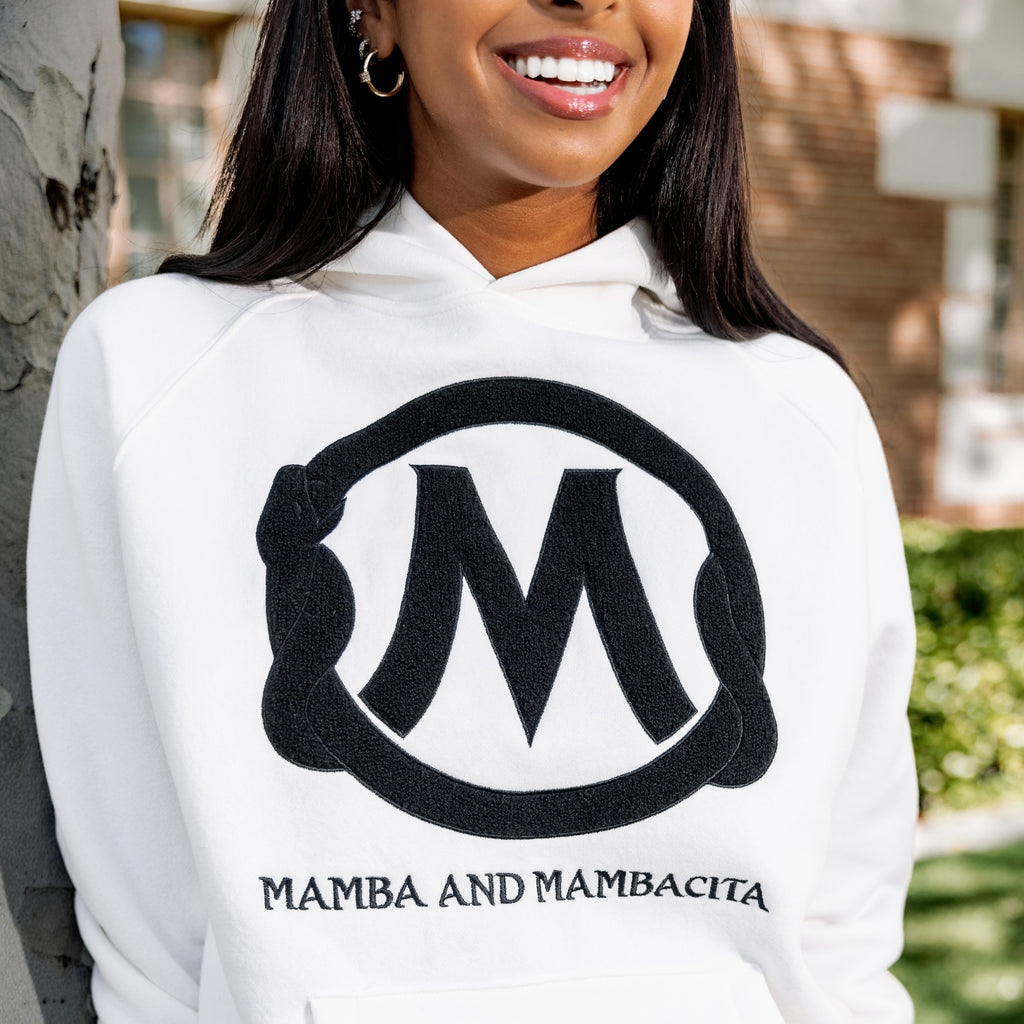 Mambacita's 18th Birthday Hoodie & Sweatpants SET (w/ Boucle Detail)