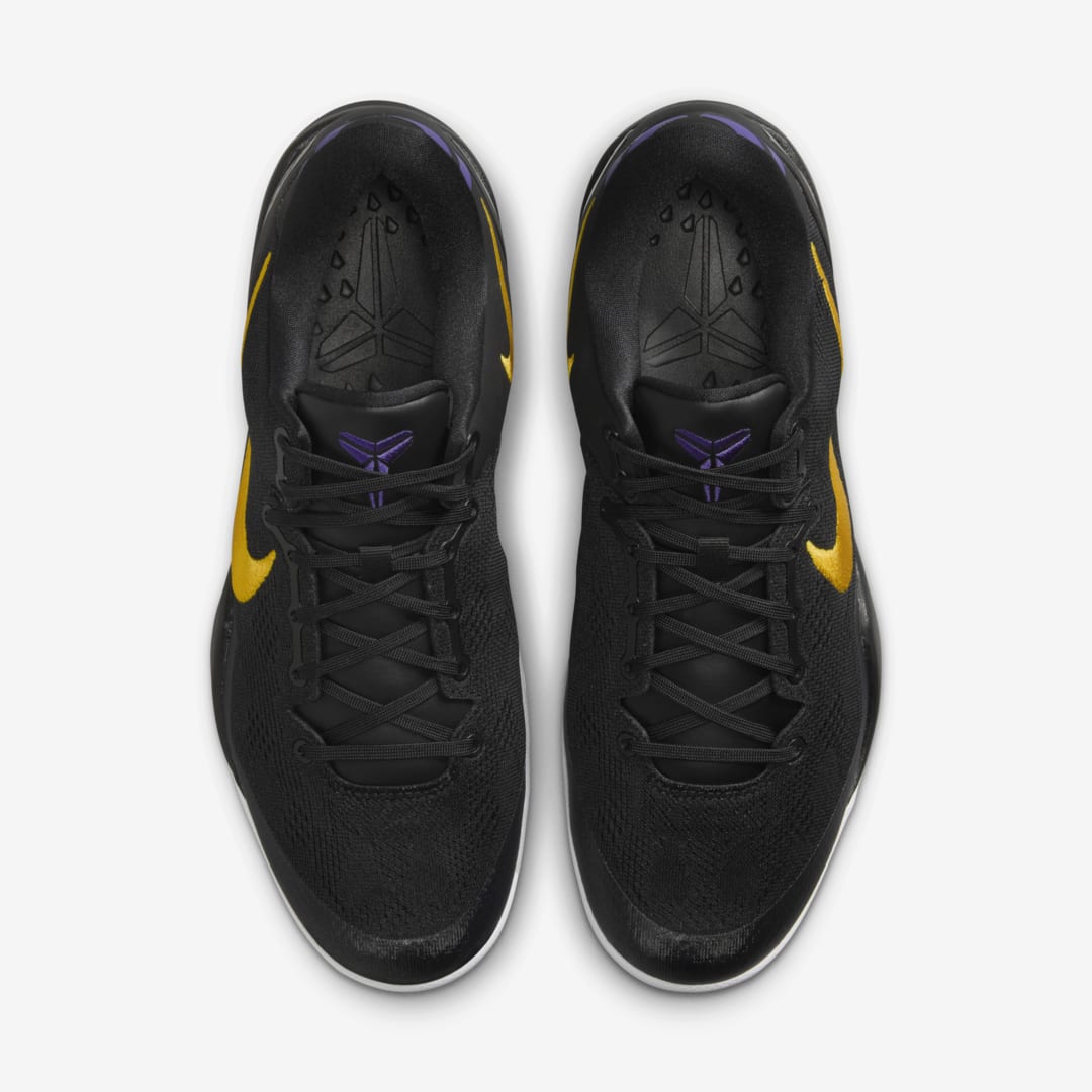Nike Kobe Protro Black/University Gold-White (Men's) Mamba