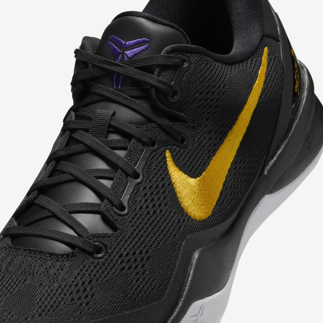 Nike Kobe Protro Black/University Gold-White (Men's)