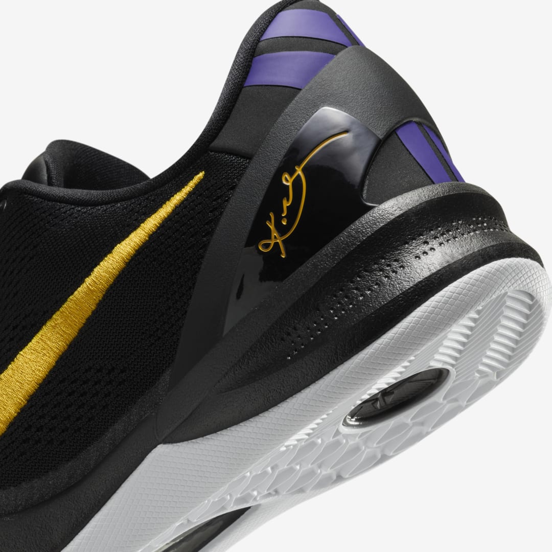 Nike Kobe Protro Black/University Gold-White (Men's) Mamba