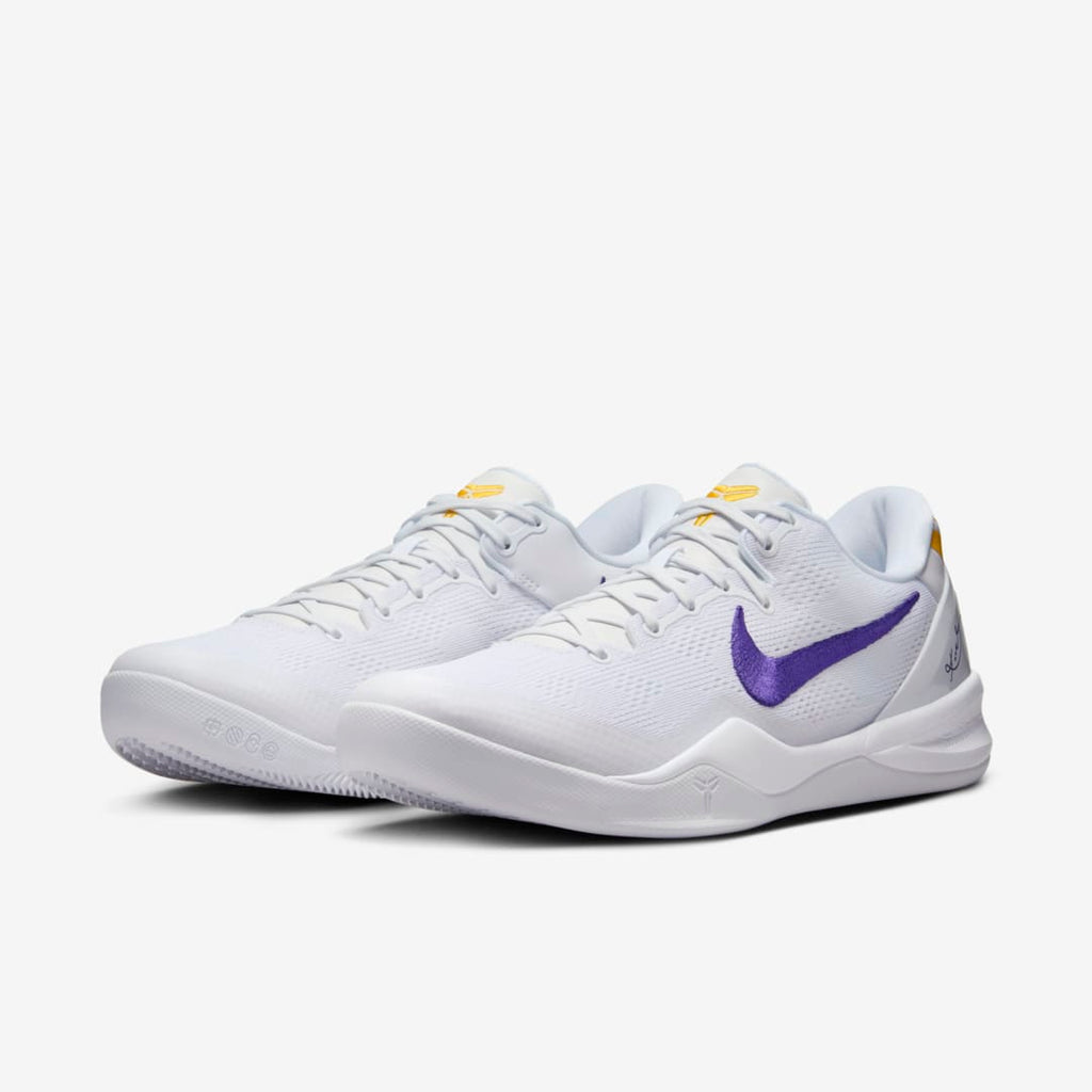 Nike Kobe 8 Protro - White/Court Purple (Men's)