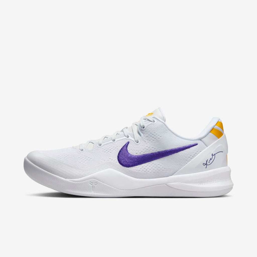 Nike Kobe 8 Protro - White/Court Purple (Men's)