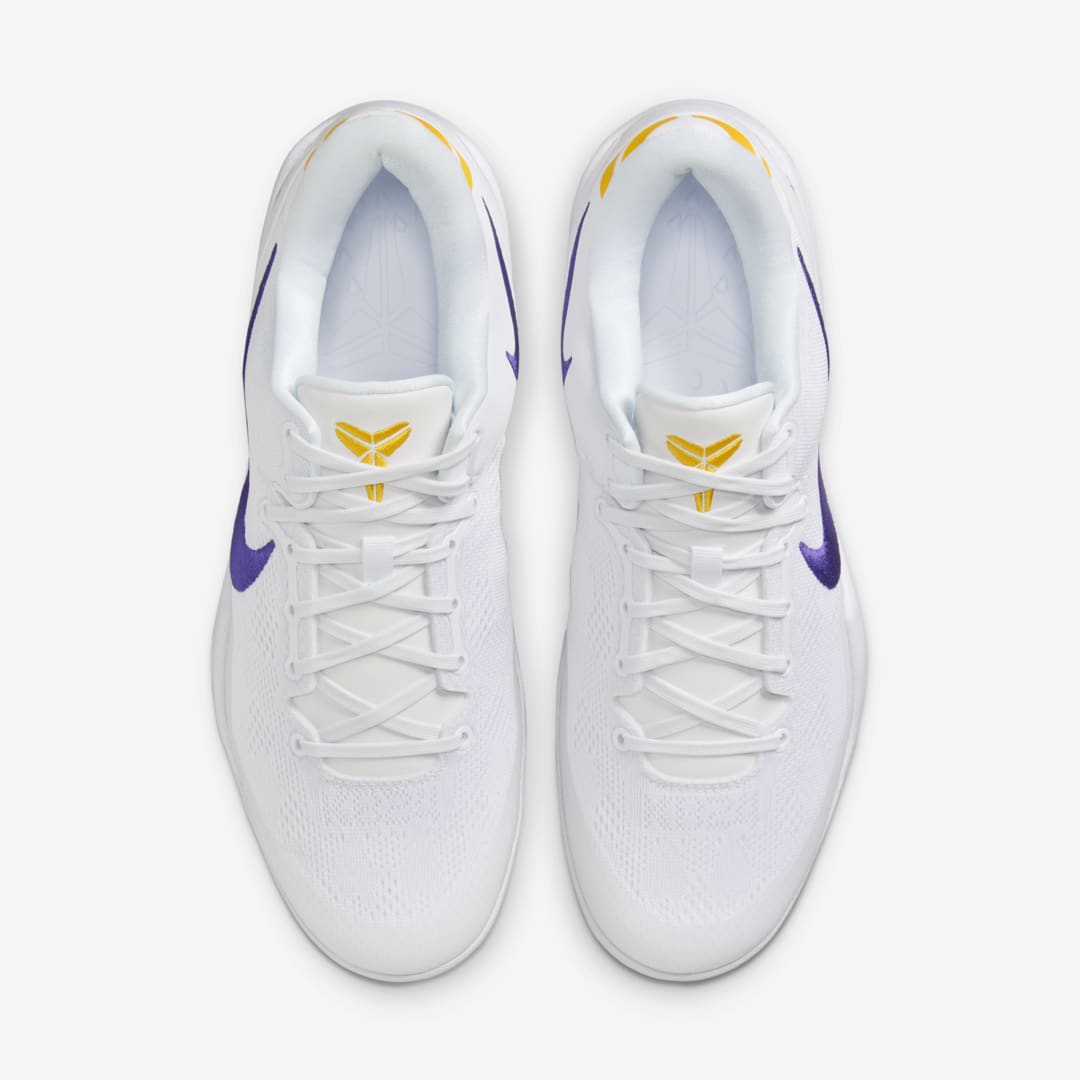 Nike Kobe 8 Protro - White/Court Purple (Men's) | Mamba