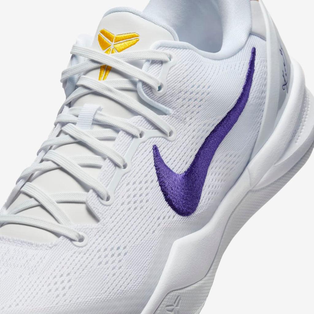 Nike Kobe 8 Protro - White/Court Purple (Men's)