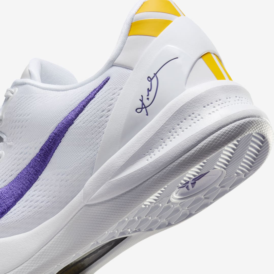 Nike Kobe Protro White/Court Purple (Men's) Mamba