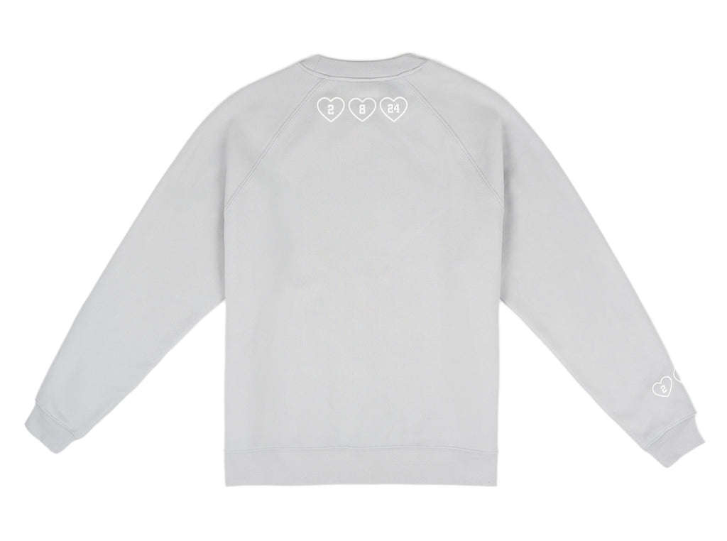 Stone Grey Logo Sweatshirt/Shorts SET (Adult)