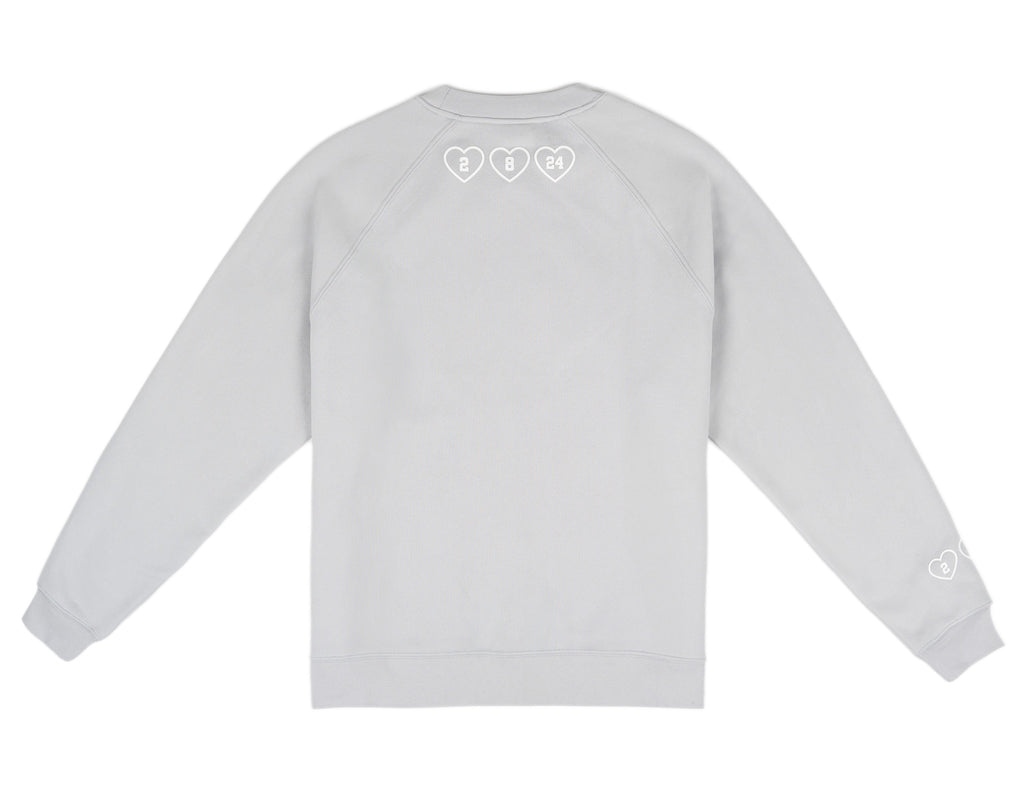 Stone Grey Logo Sweatshirt (Adult)