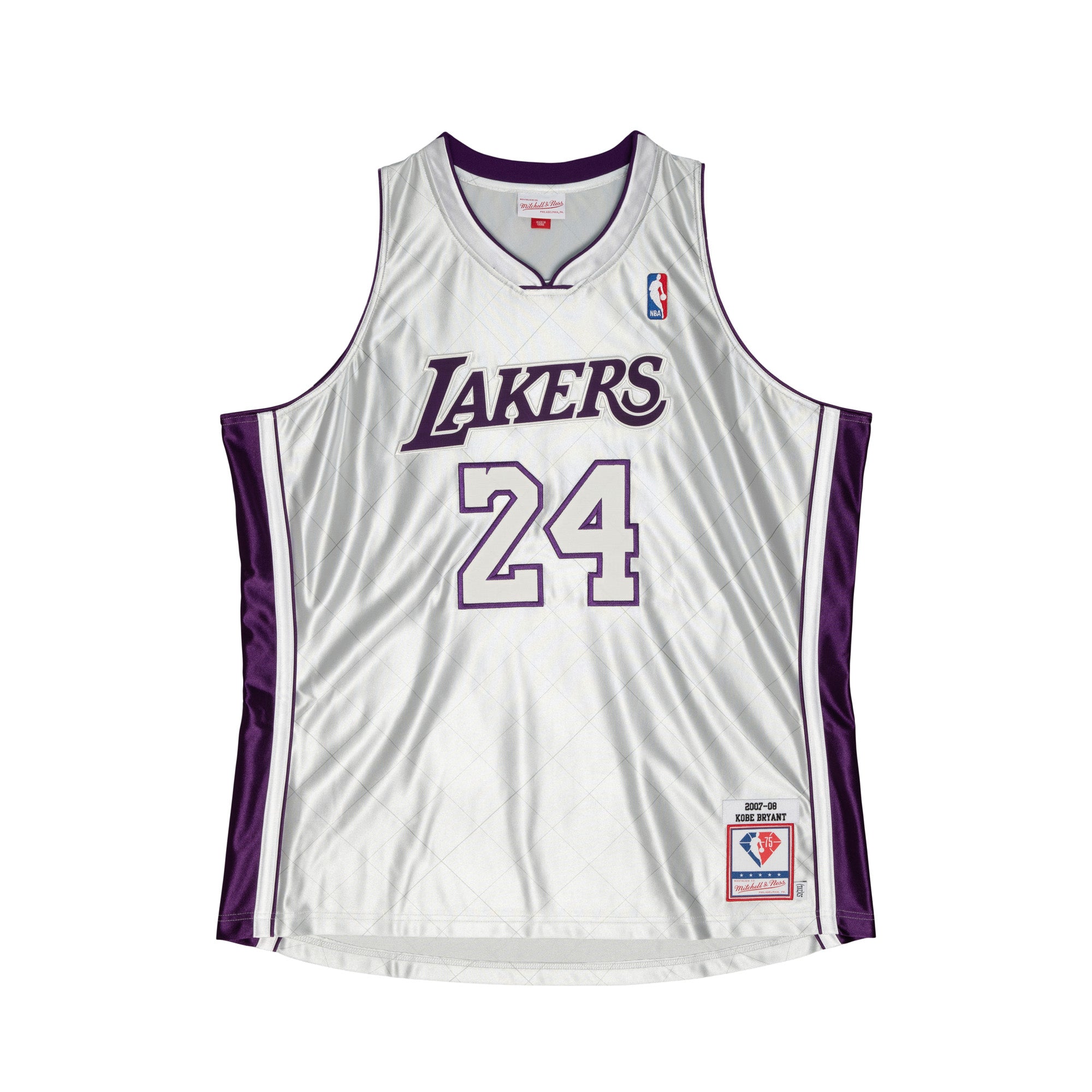 BNWT Kobe Bryant NBA newest 75 Yr Anniversary Jersey