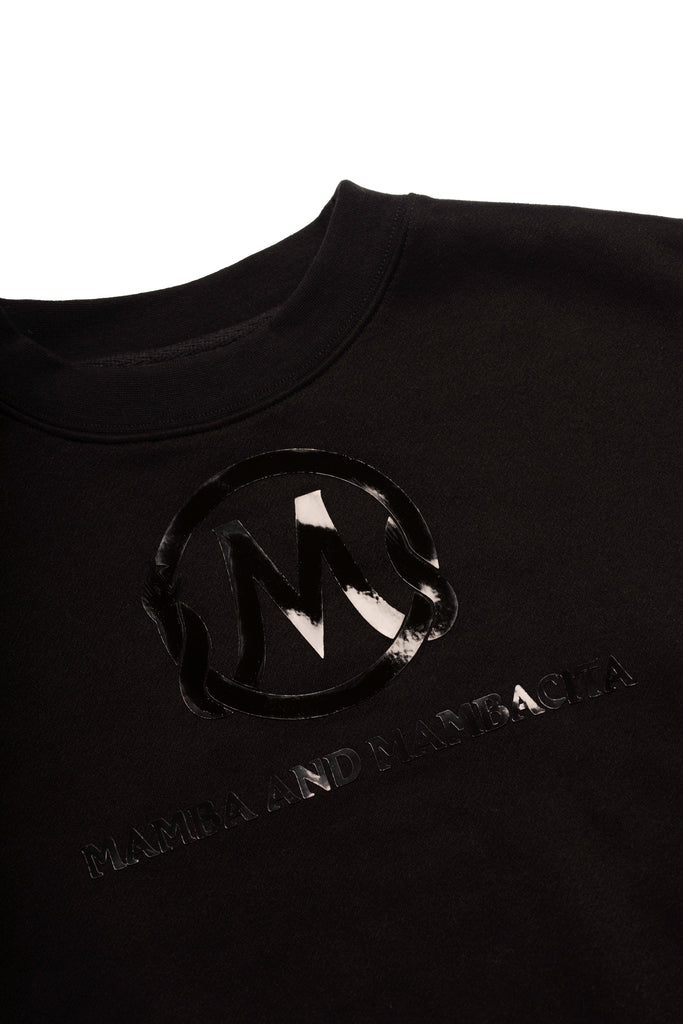 Mamba & Mambacita Reflective Logo Cropped Sweatshirt | Mamba ...