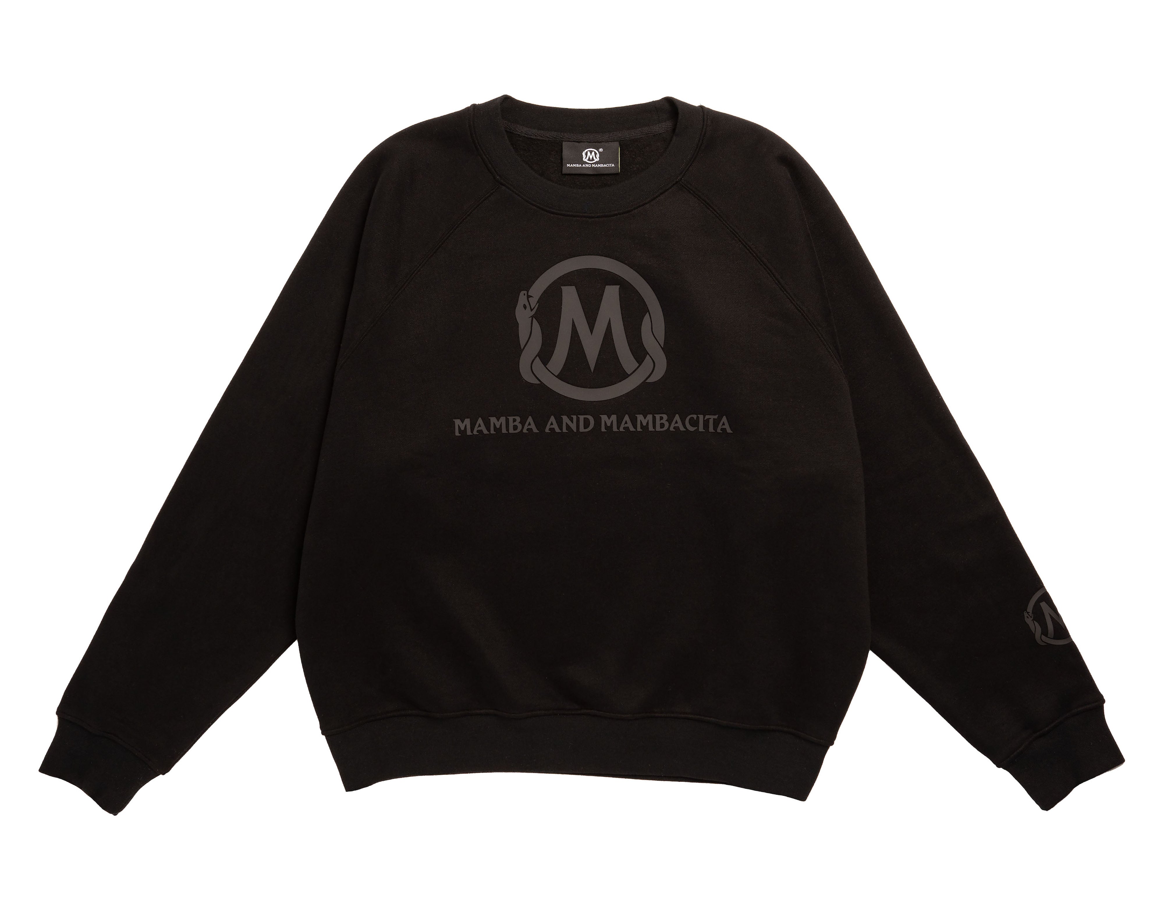 Caracal Sweat BLACK manabu オリジナル　スウェット Caracal Sweat BLACK manabu オリジナル スウェット